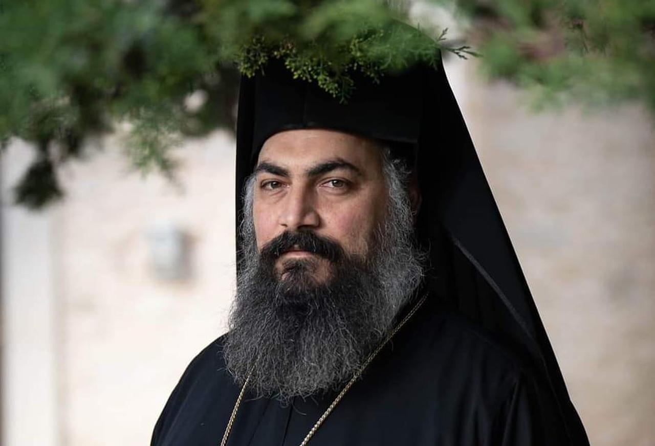 Archimandrite Panagiotis Melchisedek Ambelikakis has denied any involvement in the Cretan mafia case, claiming the attempts to link him were unfounded, Crete, Greece, February 1, 2024. (Photo via Facebook / @p.melchisedek)