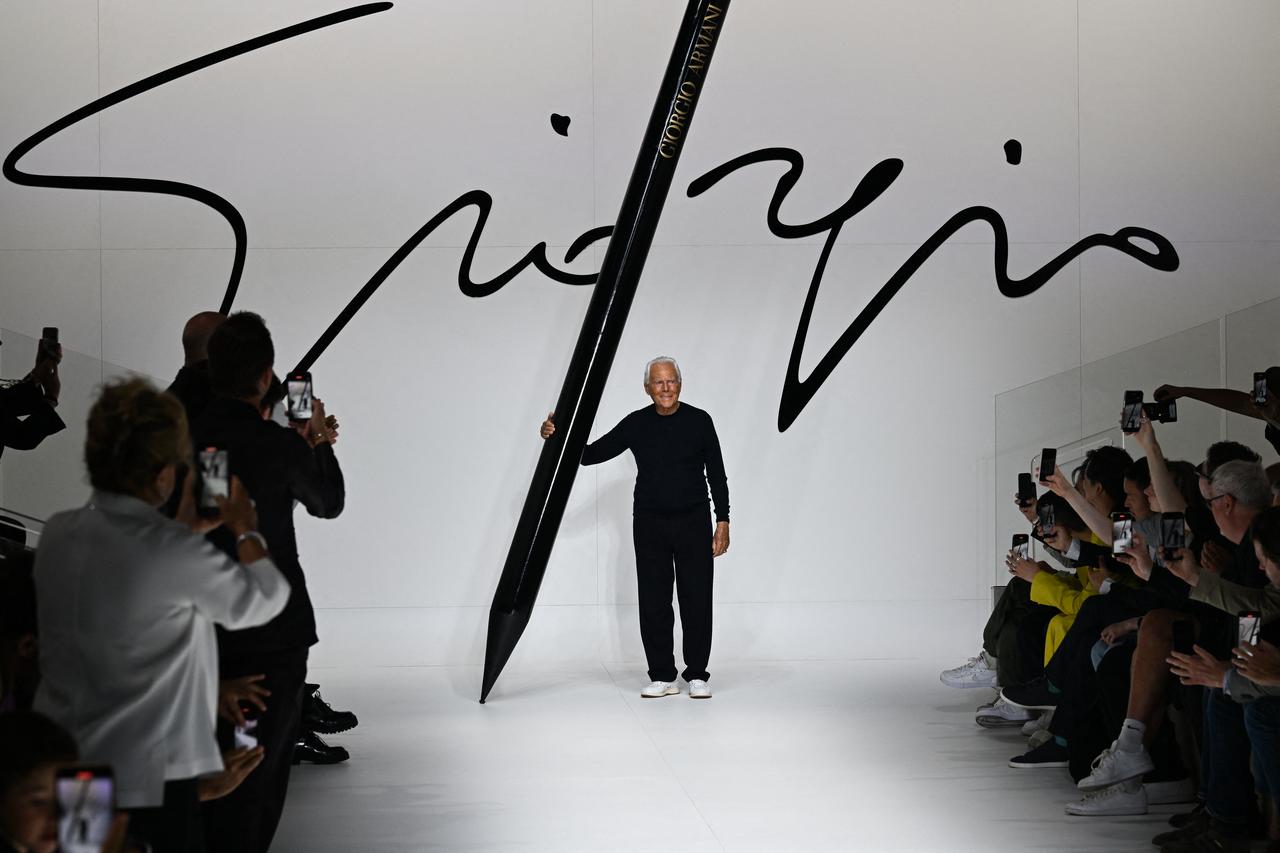 Italian fashion designer Giorgio Armani dies at 91