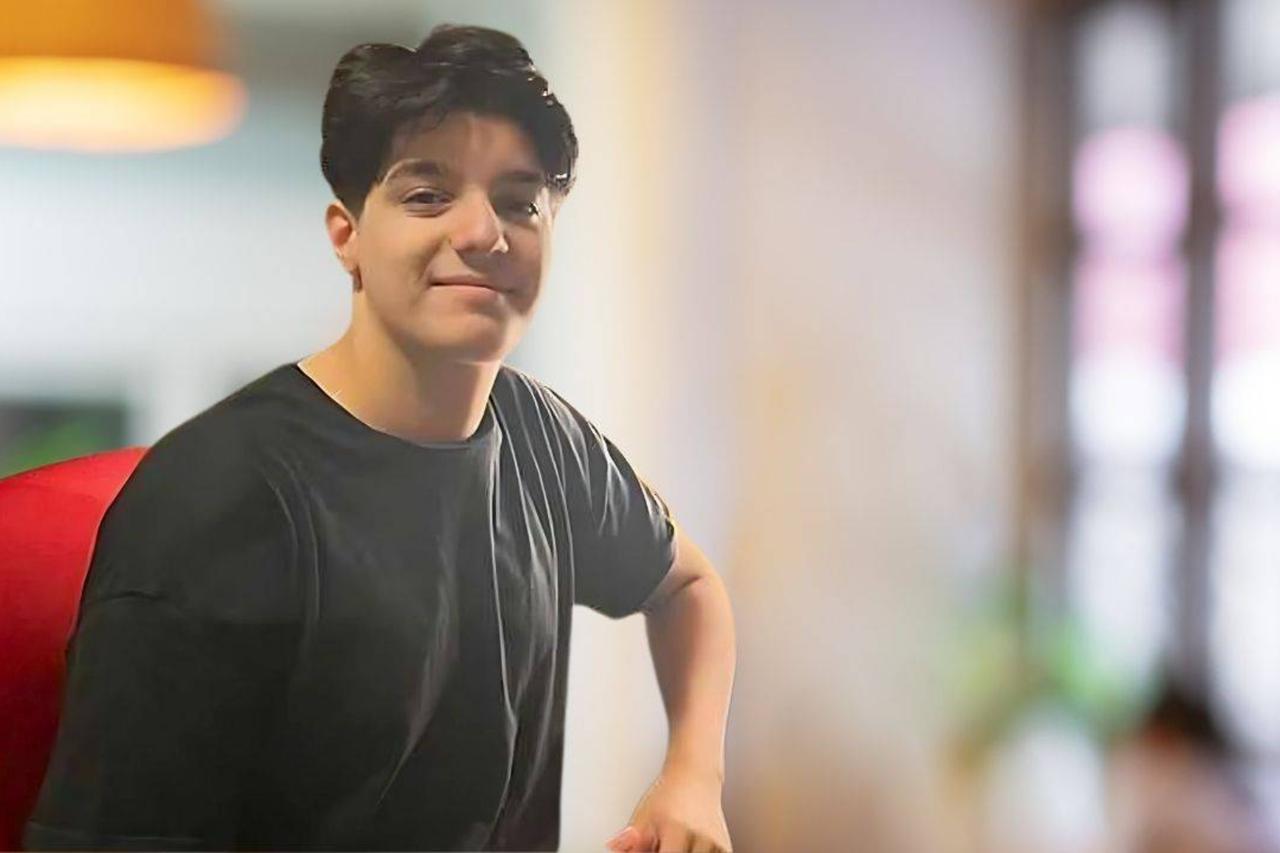 Turkish entrepreneur Omer Oztok, whose OpenAI CEO application and the company’s humorous rejection letter went viral on social media, September 1 2025. (X / @t24comtr)