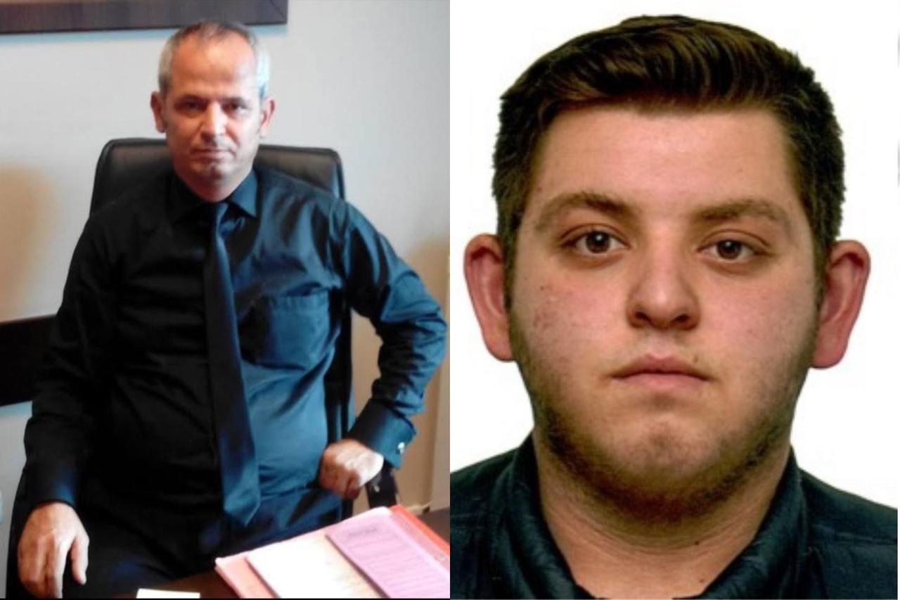 Prosecutor Ercan Kayhan (left), who was fatally stabbed in Cekmekoy, and 19-year-old suspect Mustafa Can Gul (right), who was detained at the scene, Istanbul, Türkiye, September 3, 2025. (IHA Photo)