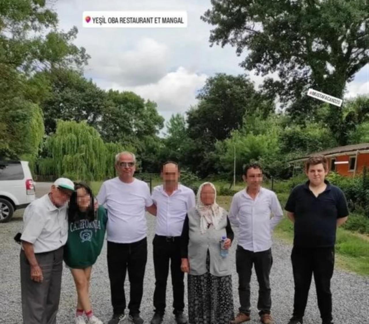 A photo showing prosecutor Ercan Kayhan together with his killer Mustafa Can G. has surfaced, Istanbul, Türkiye, September 4, 2025. (IHA Photo)