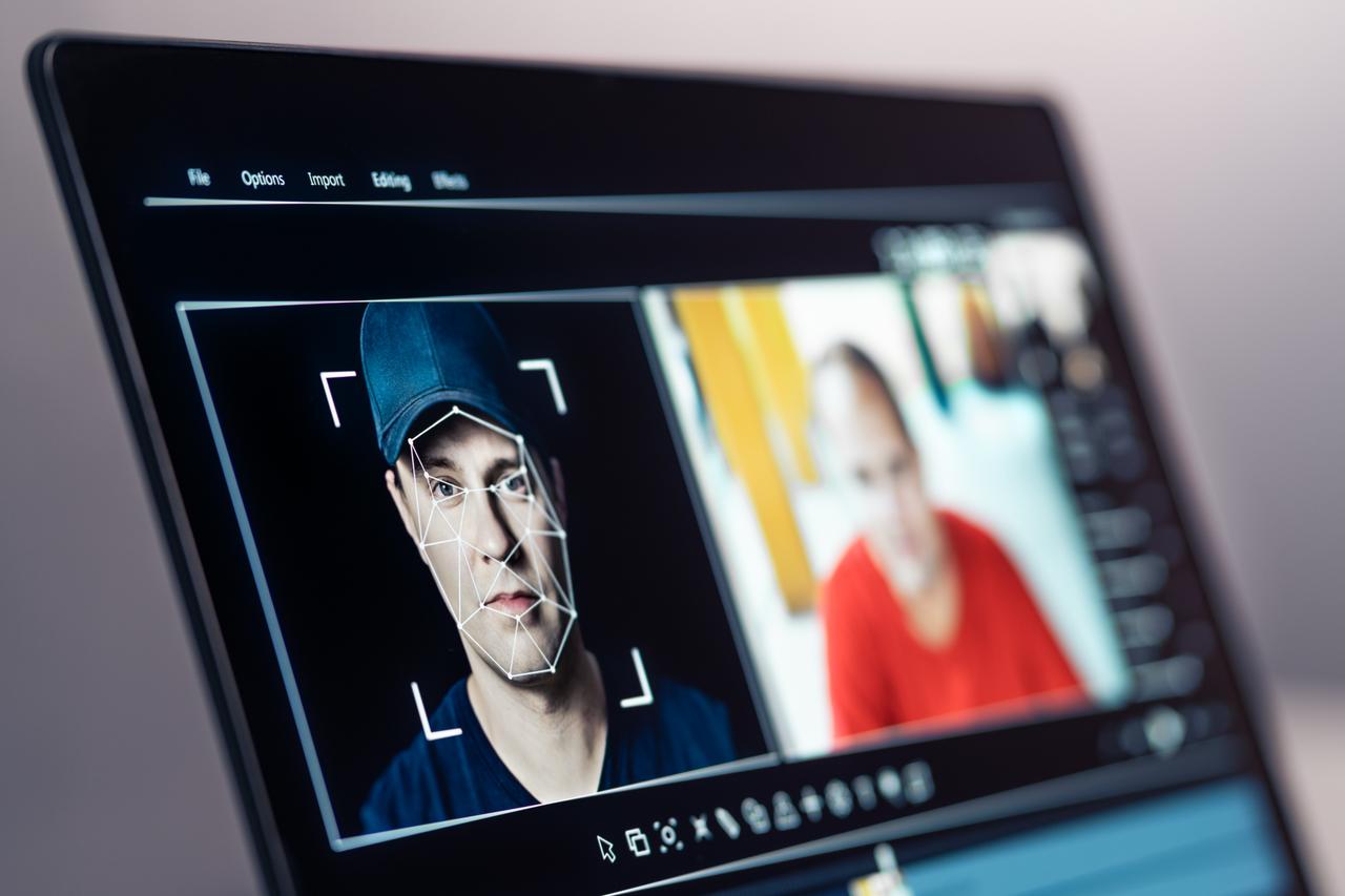 AI-powered face swapping and video editing with deepfake technology. (Adobe Stock Photo)