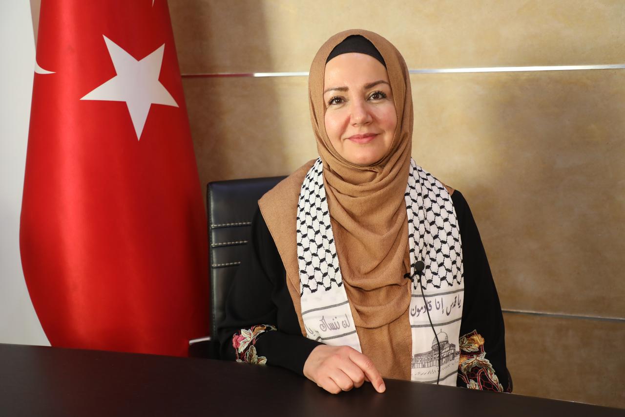 Ikbal Gurpinar, Turkish television presenter and activist, joined the Global Sumud Flotilla describing her participation as a matter of conscience, Tunisia, September 2, 2025. (AA Photo)
