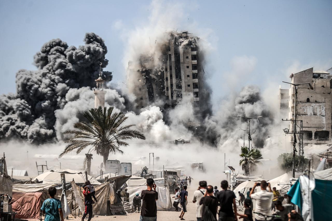 Former UN rapporteur says Israel’s Gaza campaign fueled by global complicity Image