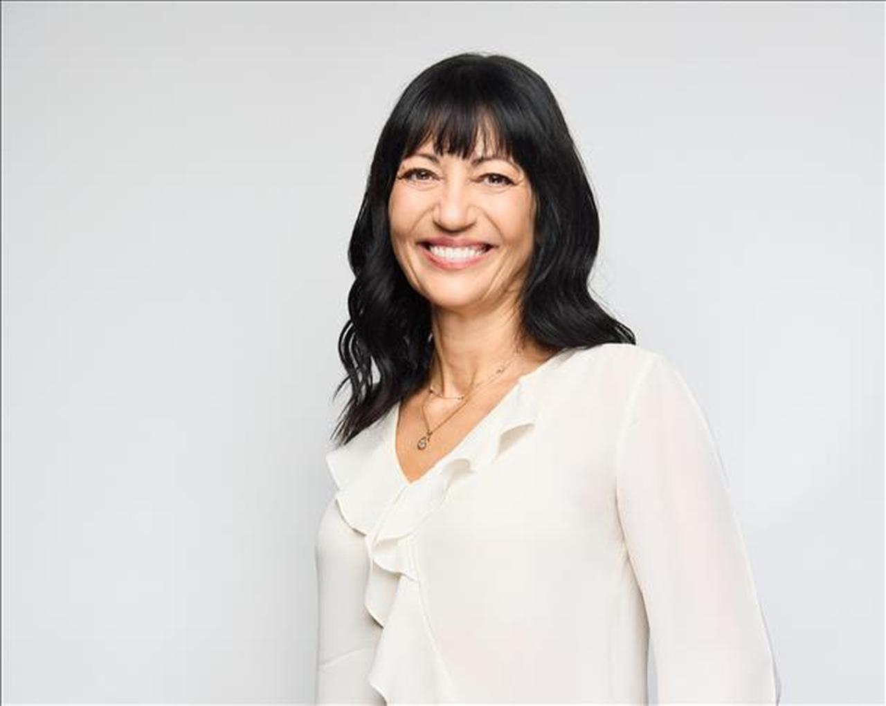 Vanya Panayotova, newly appointed Country Manager of L’Oreal Türkiye. (AA Photo)