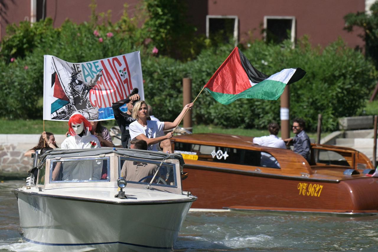 Prominent figures join Global Sumud Flotilla to Gaza Image
