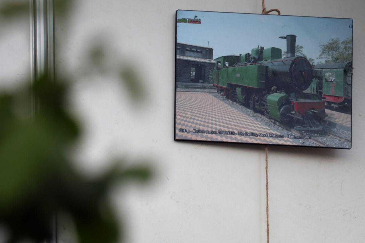 Cultural Evening Chronicles the Hejaz Railway from Damascus to Medina at Damascus International Fair, Damascus, Syria, September 2, 2025 (SANA Photo)