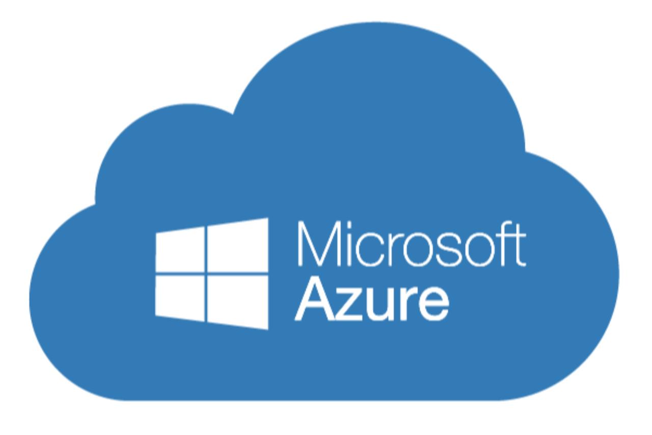 Microsoft Azure logo, accessed on Sep. 7,  2025. (Photo via X)