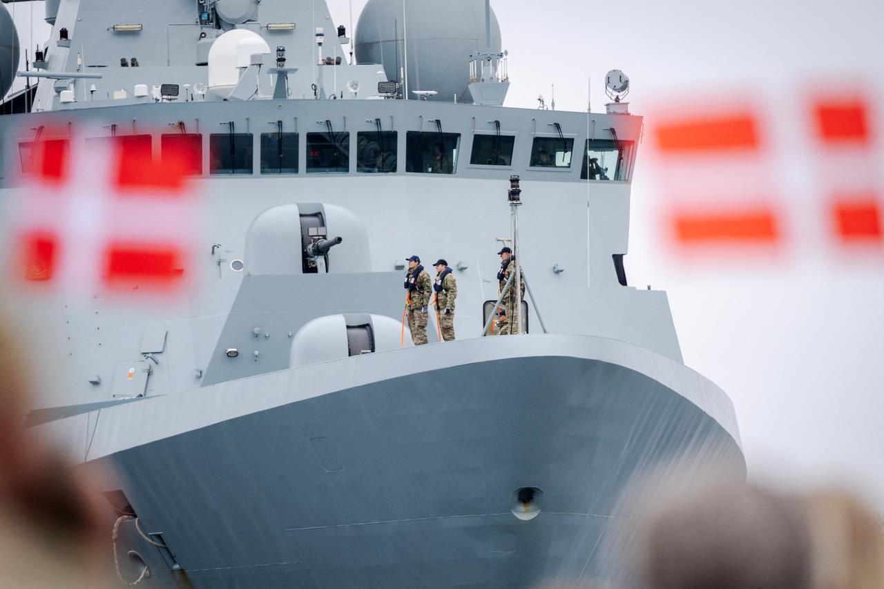 UK pursues defense shipbuilding deals with Türkiye, Denmark and Sweden Image