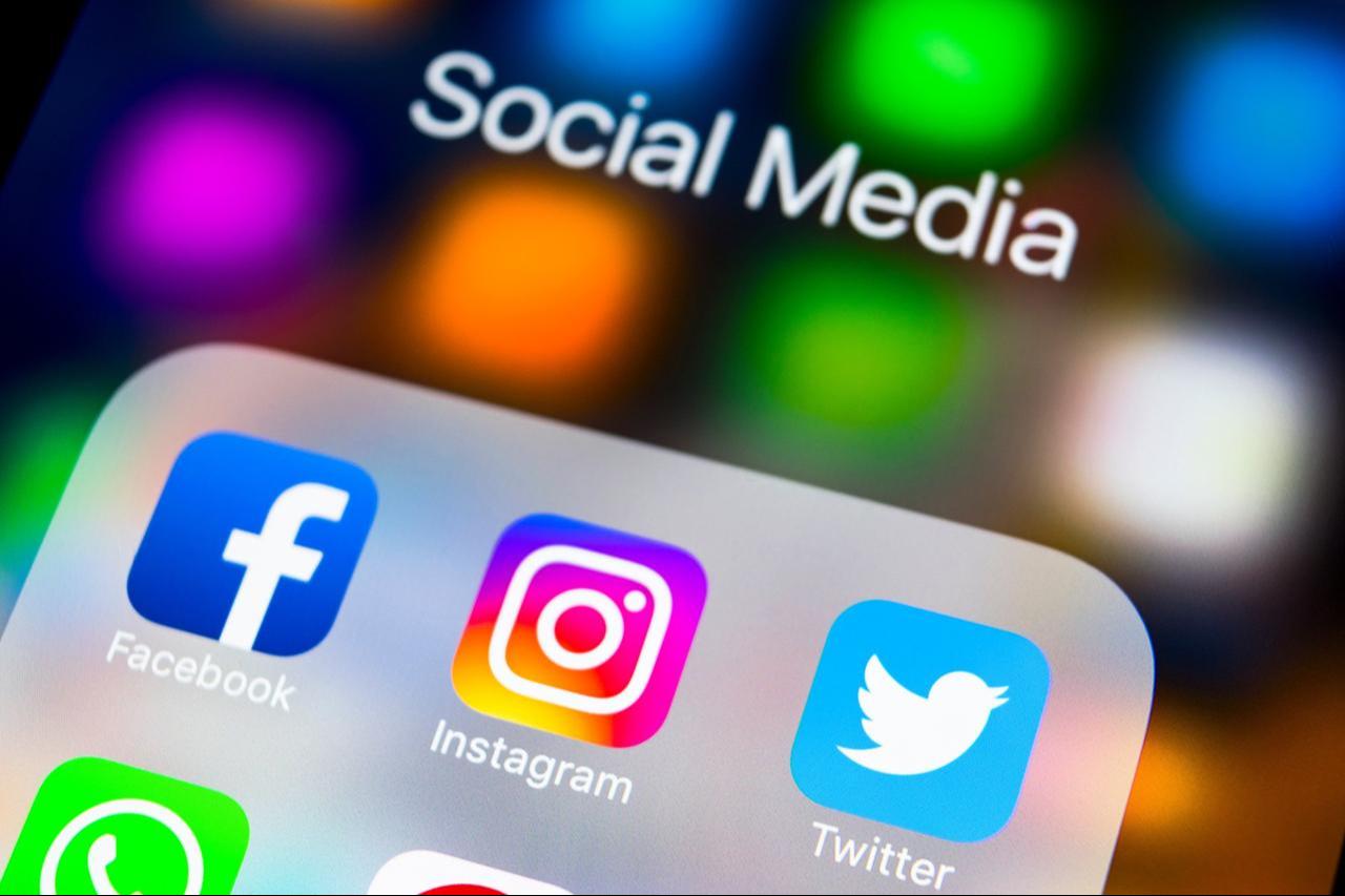 Icons of social media apps, including facebook, instagram, X (also known as Twitter), Snapchat application on a phone screen in St. Petersburg,  Russia, March 6, 2018.(Adobe Stock Photo)