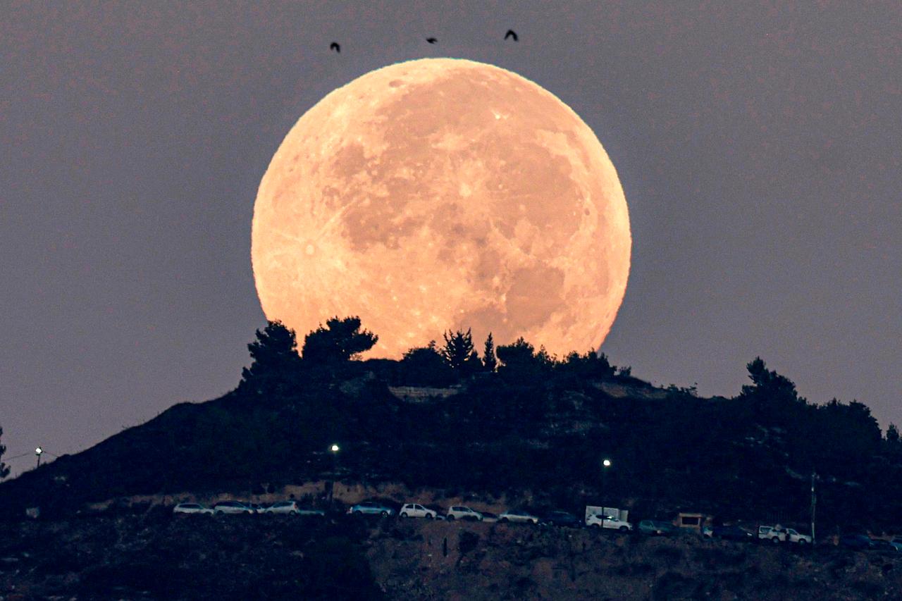 How red moon signals imminence of the 'end of times' in some religions