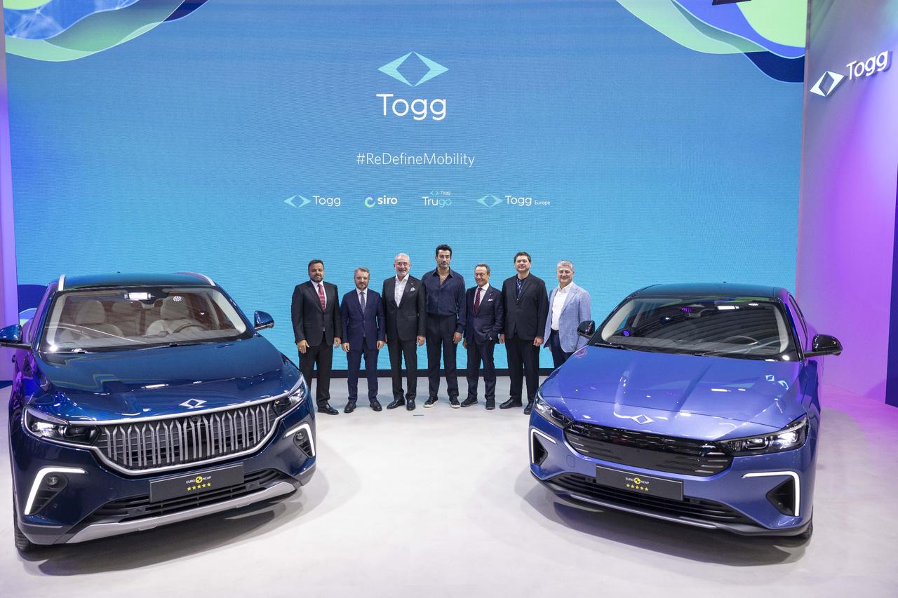 Togg unveils new T10F sedan at Munich auto fair—here are the specs
