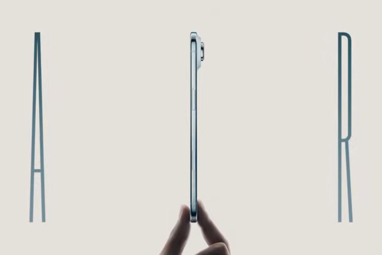 Iphone 17 Air, the thinnest iPhone ever made, accessed on Sep. 9, 2025. (Photo via Apple)