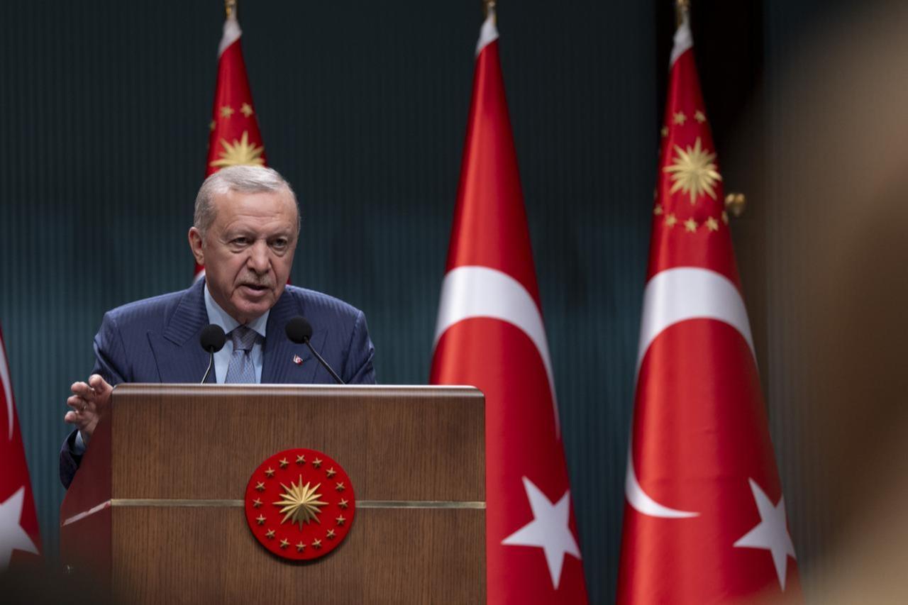 Erdogan condemns Israeli attack on Hamas negotiating team in Qatar Image