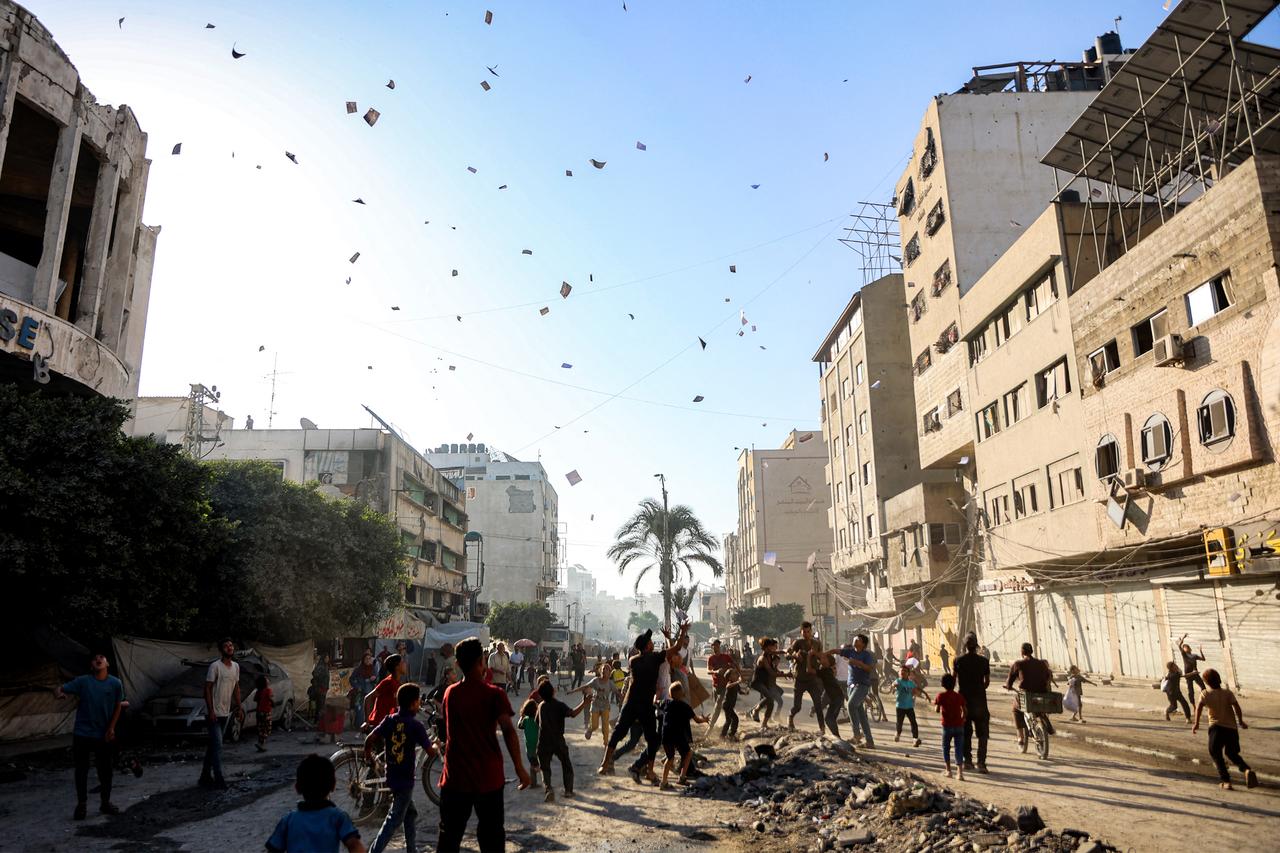 Israel orders 1 million Gaza City residents to 'evacuate' ahead of major offensive Image