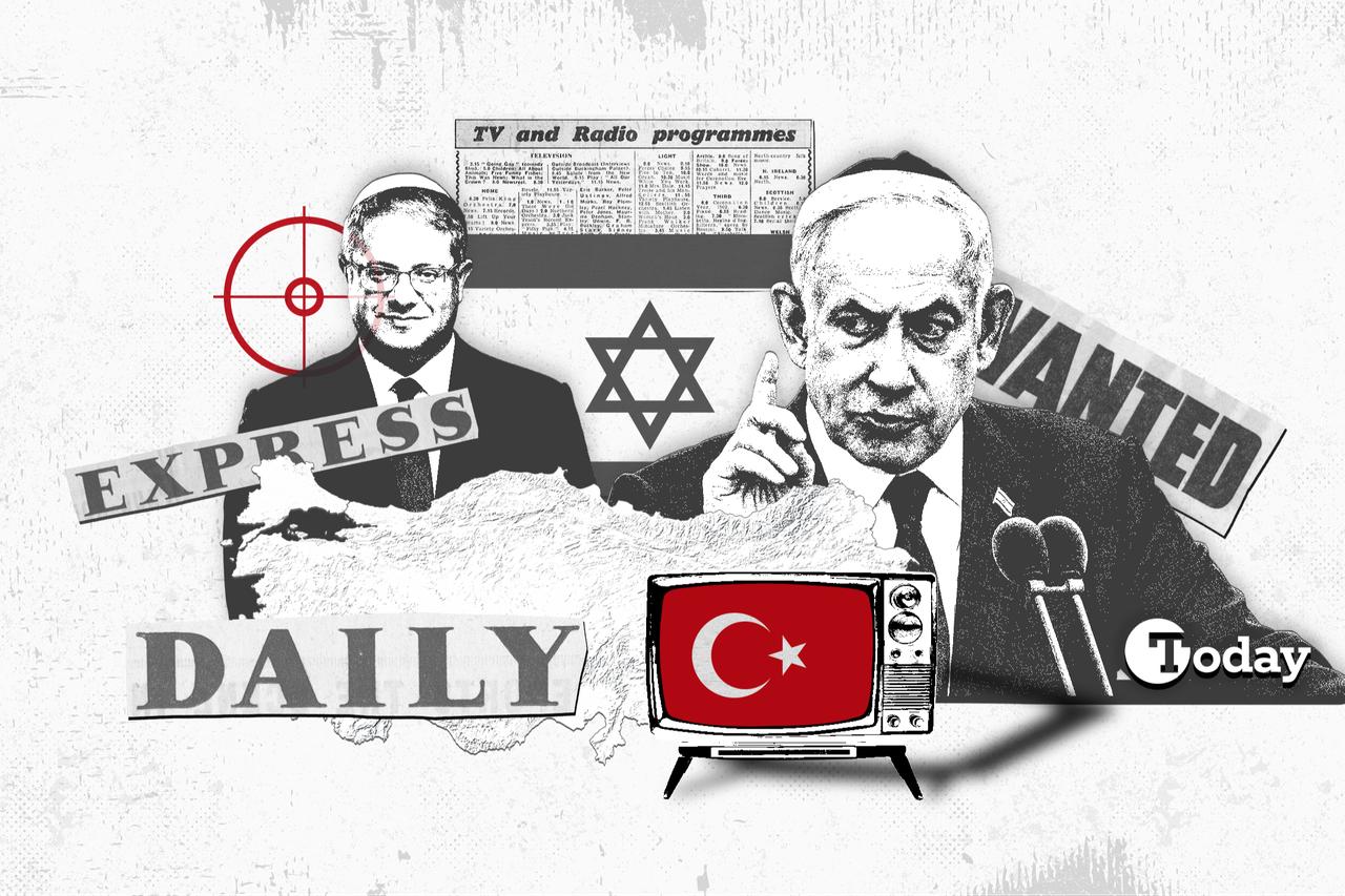 Benjamin Netanyahu and Itamar Ben Gvir (Collage prepared by Türkiye Today)