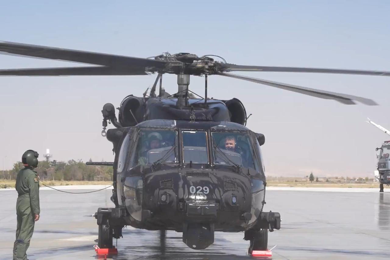 Turkish Air Force receives fourth T-70 helicopter despite US  Image