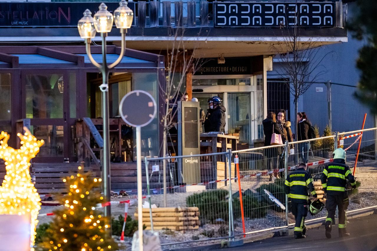 At least 10 dead in explosion, fire at Swiss ski resort bar during New Year celebrations