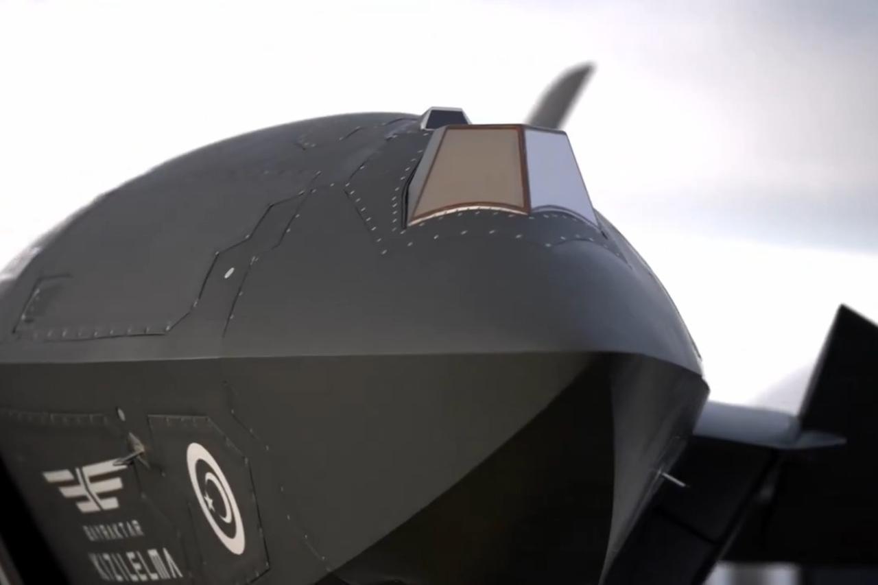 Kizilelma unmanned fighter jet makes first flight with Aselsan's KARAT IRST