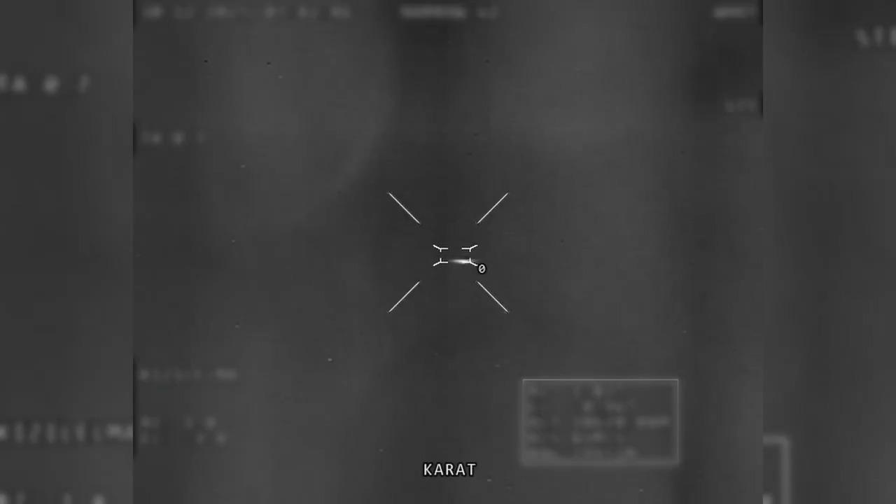 Aselsan's KARAT Infrared Search and Track (IRST) system, during its first test flight with Baykar's Kizilelma unmanned fighter jet. (Photo via X/@BaykarTech)