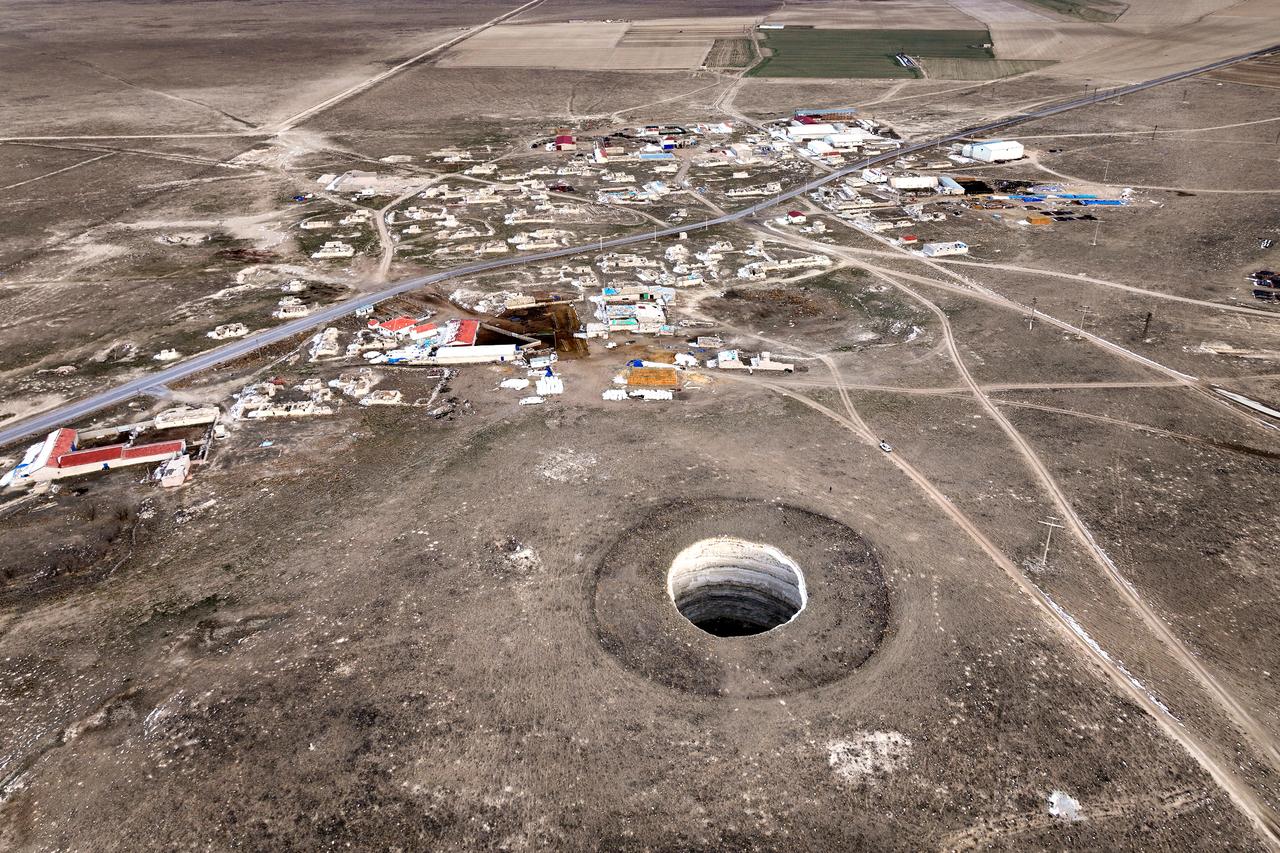 New early warning and monitoring system to track increasing sinkhole risks across Konya