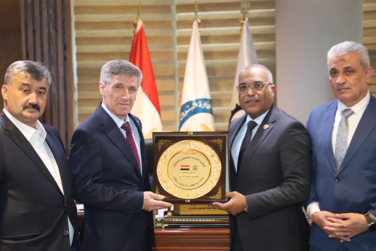 Egypt, Türkiye petroleum unions discuss training and labor cooperation