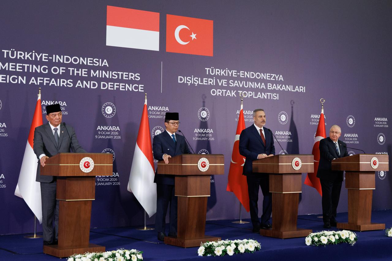 Indonesia-Türkiye to strengthen defense cooperation with strategic agreement