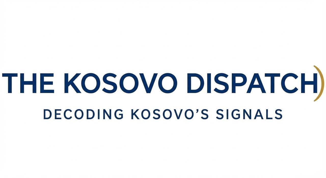 The logo of Kosovo Dispatch, an independent platform based in Kosovo.
