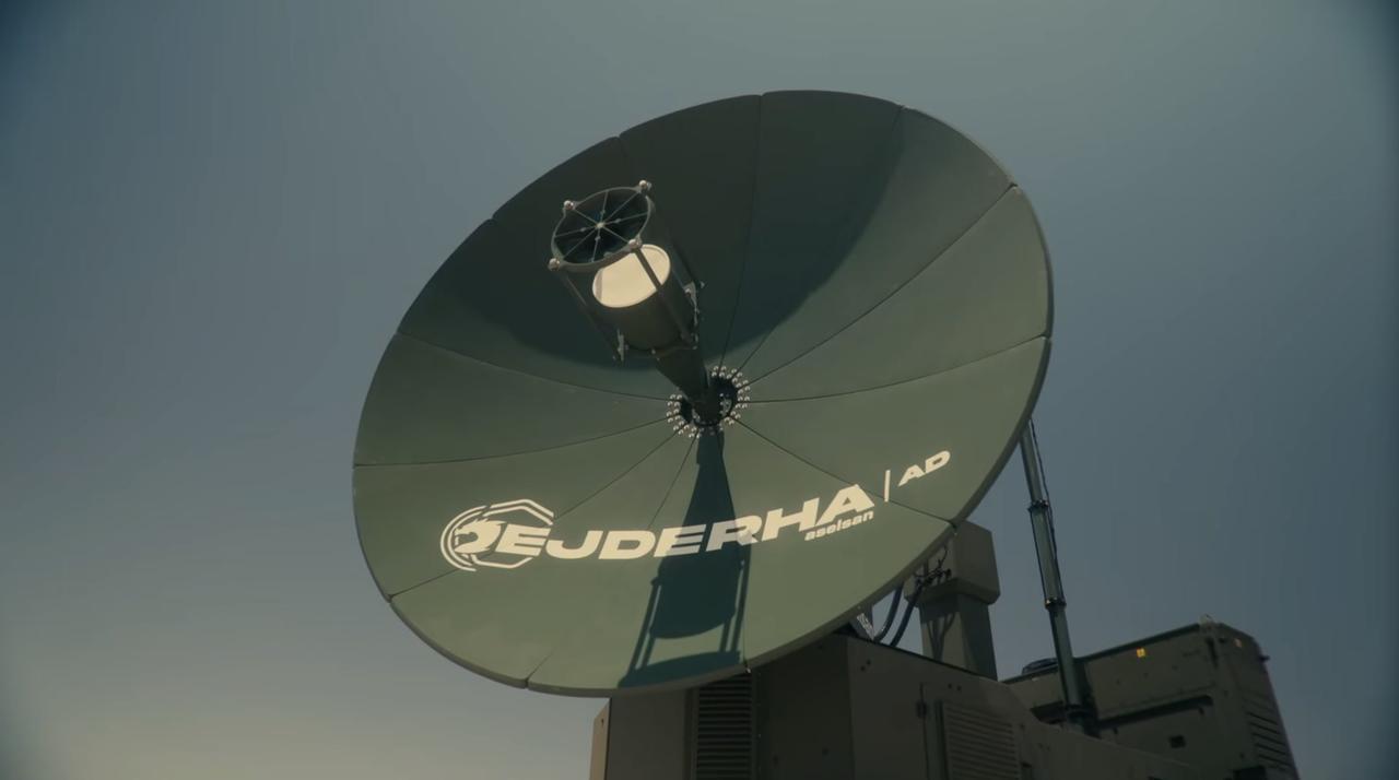 Aselsan's Ejderha 200 AD High-Power Electromagnetic (HPeM) counter-measure system at an unspecified location and time. (AA Photo)