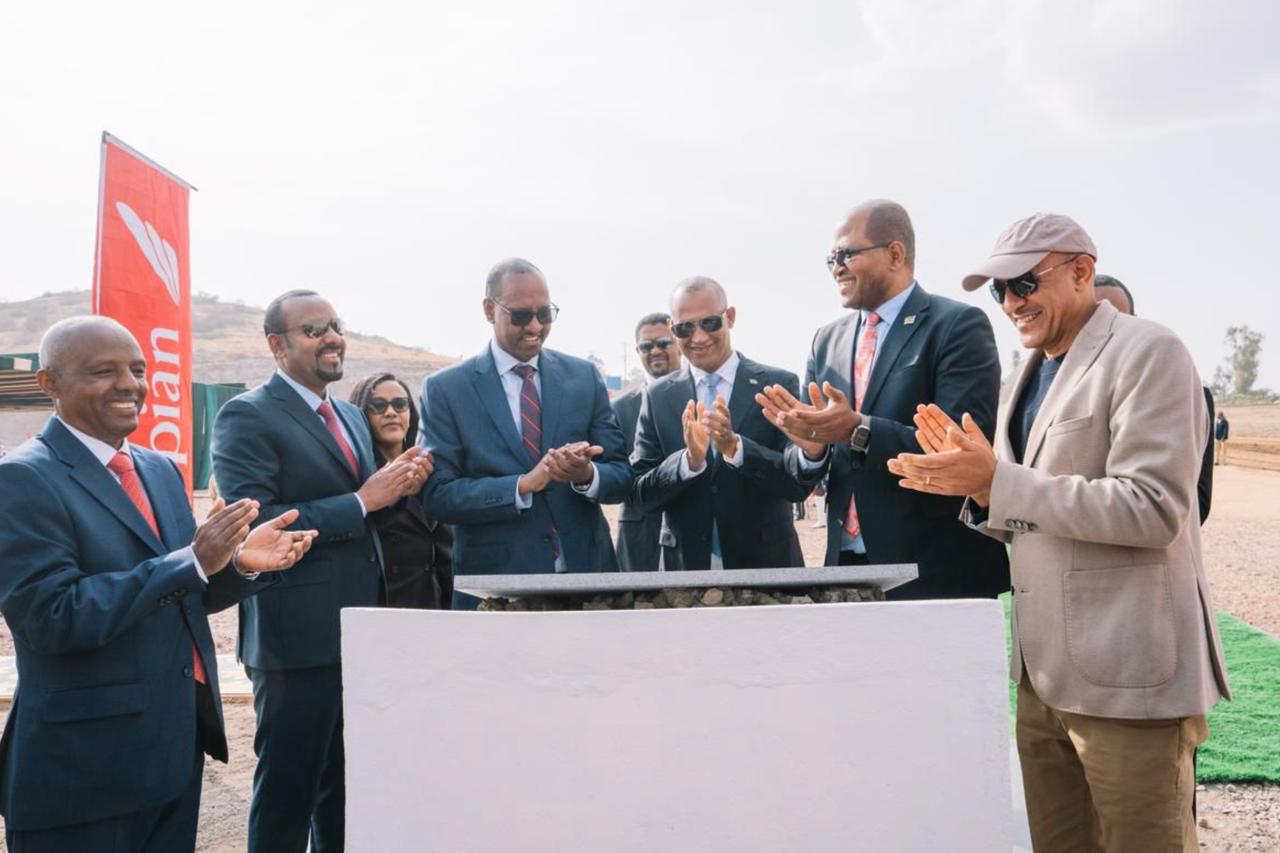 Ethiopia begins building new airport it says will be Africa’s biggest