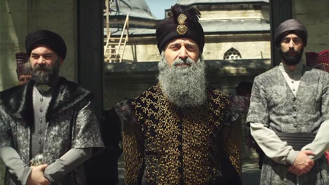 Photo shows a scene from Muhtesem Yuzyil (The Magnificent Century), accessed on Jan. 11, 2026. (AA Photo)