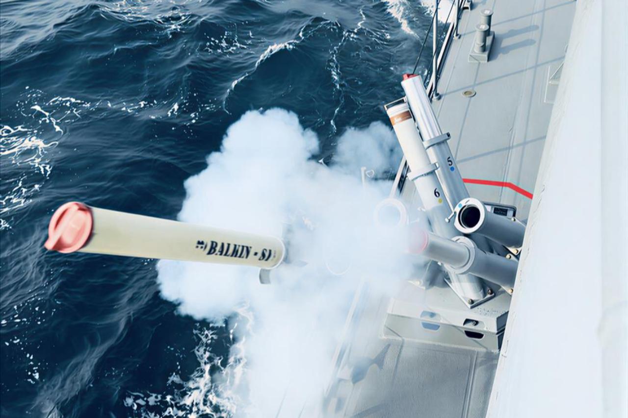 Türkiye unveils new ship protection system against homing missiles