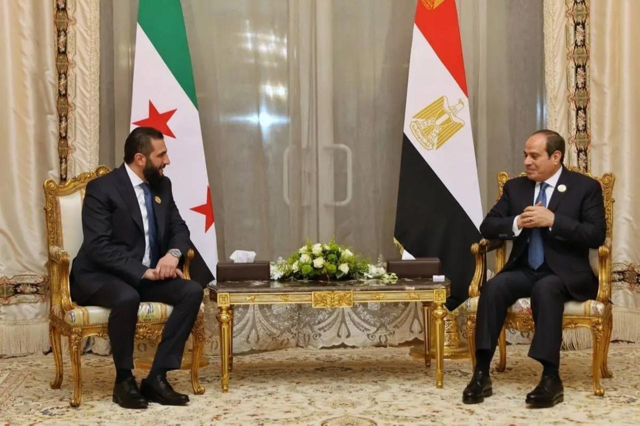 Can economics repair political strains in Egypt-Syria relations?