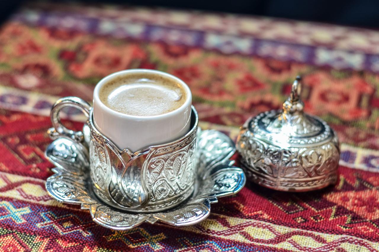 Gaziantep's menengic coffee offers caffeine free alternative in Türkiye