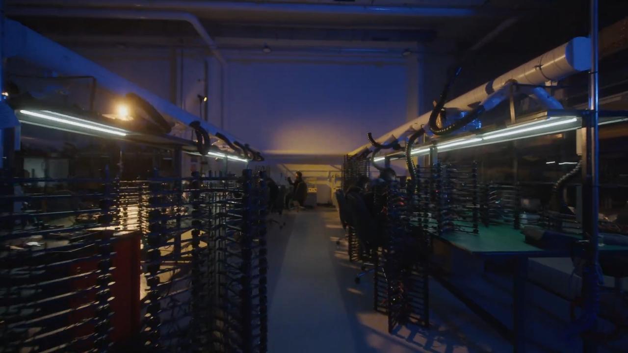 A view shows of FPV kamikaze drones of Skydagger at an unspecified location and time. (AA Photo)