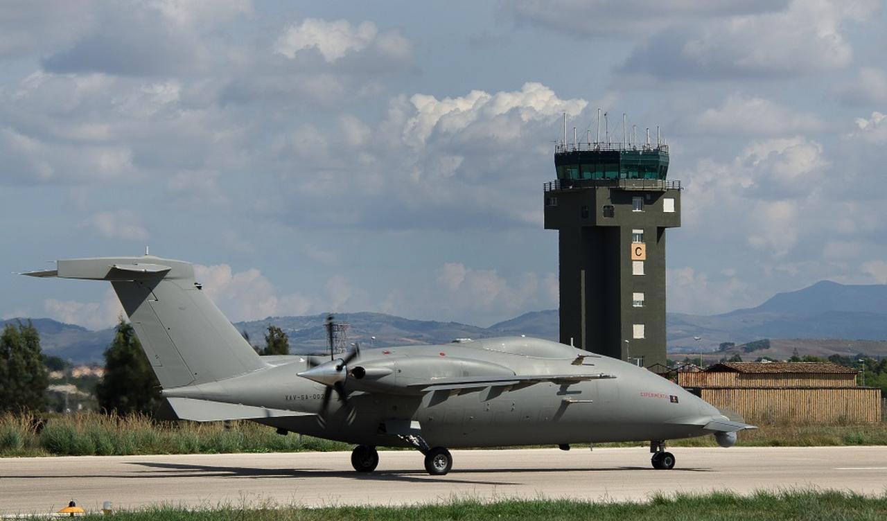 Piaggio Aerospace's P.1HH Hammerhead jet at an unspecified location and time. (Photo via piaggioaerospace)