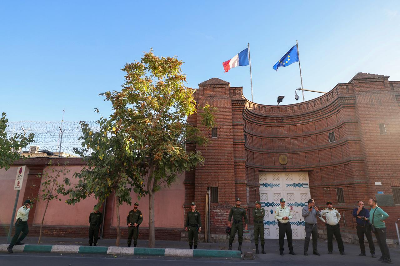 French embassy in Tehran reduces staff as protests intensify in Iran: Report