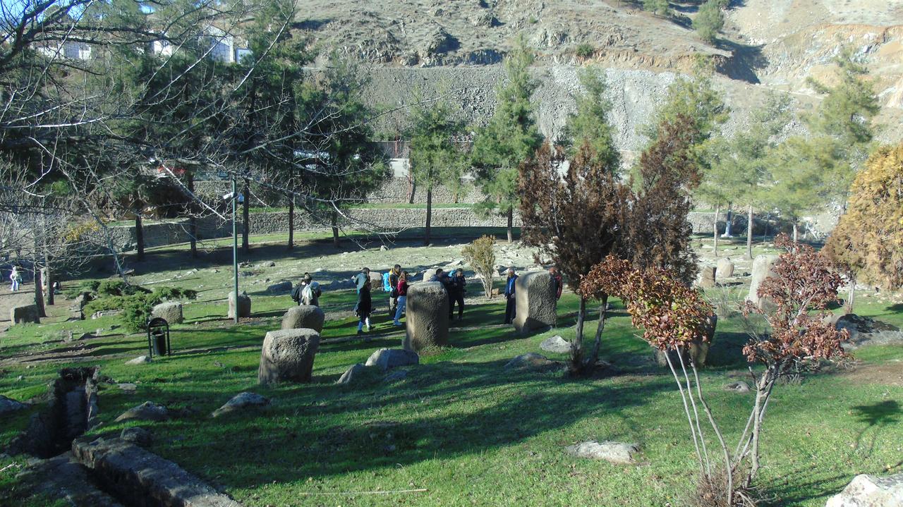 The Yesemek Open Air Museum and Sculpture Workshop welcomes its visitors, Gaziantep, Türkiye, Jan. 11, 2026. (AA Photo)