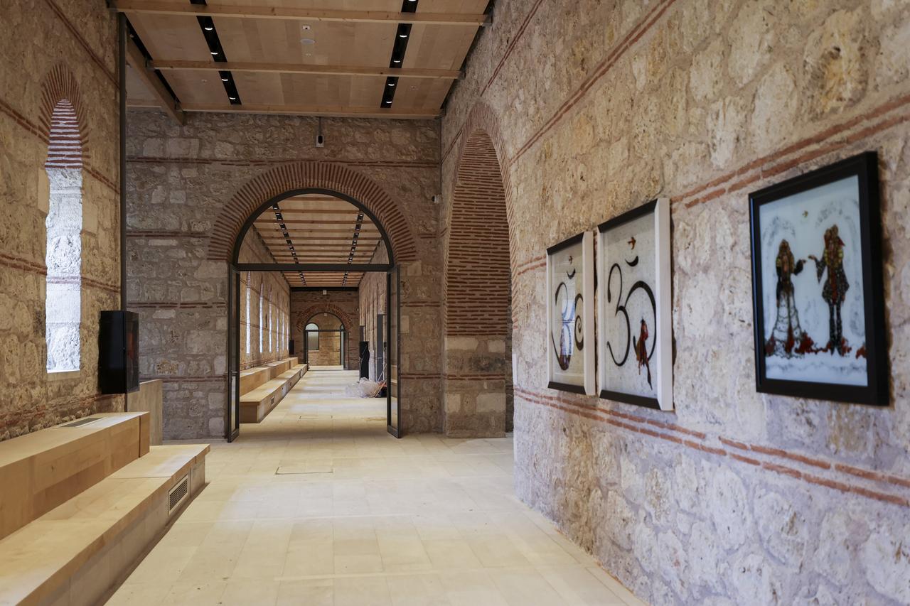 An interior view of Rami Library, Istanbul, Türkiye, Jan. 12, 2023. (AA Photo)