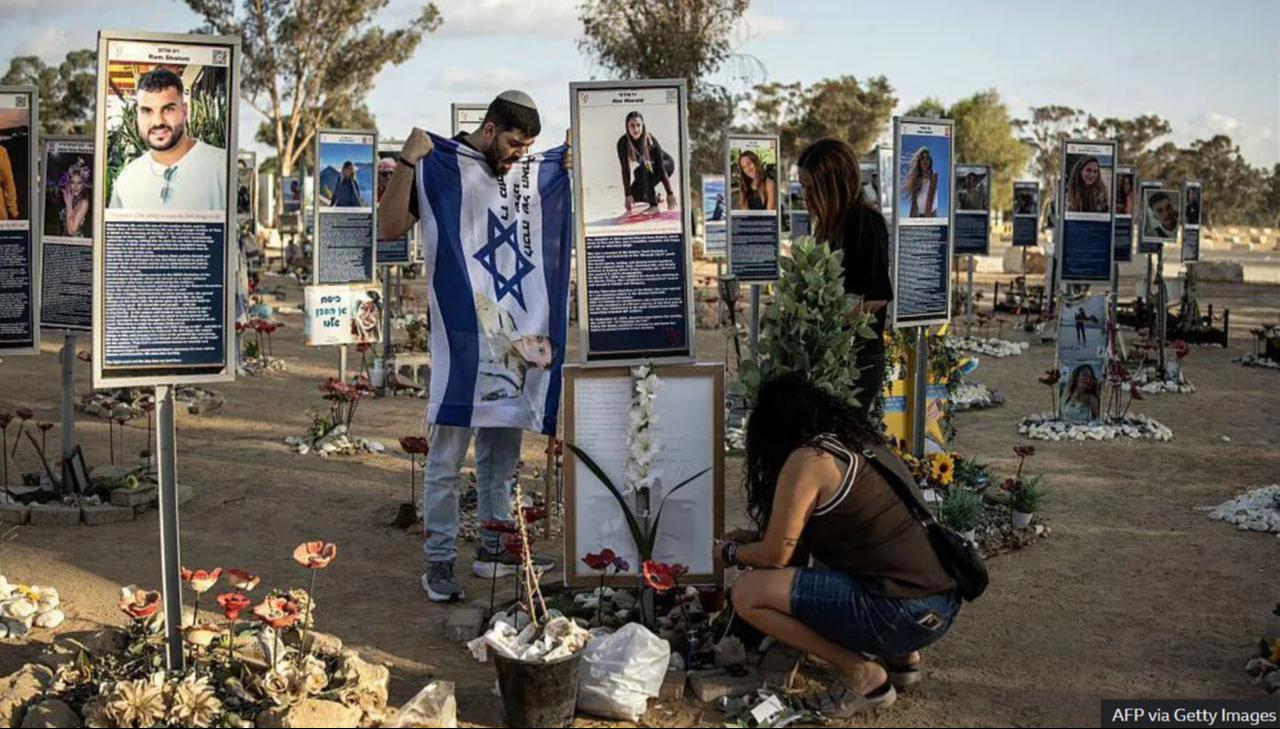 Memorial events scheduled in Israel to mark two years since Hamas's attack ( AFP Photo)