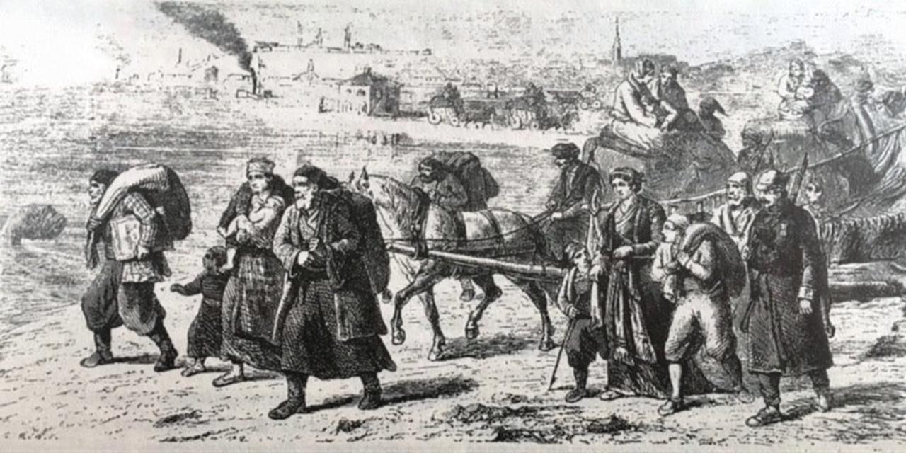 Expulsion and persecution of Sephardic Jews from Spain and Portugal in 1492–1493. Source: (JCOM), jcom.de.