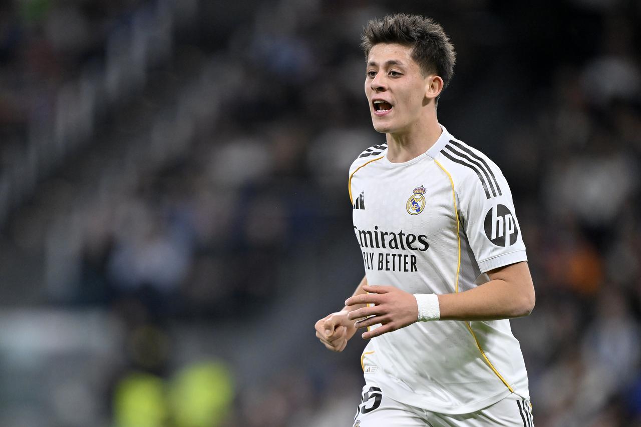 Arbeloa hands Turkish star Arda Guler key role in Real Madrid's setup