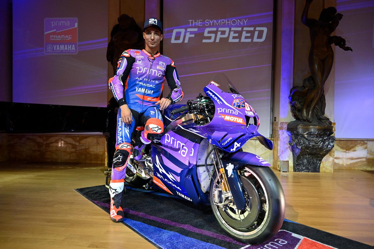 MotoGP bike for Turkish Red Bull rider Toprak Razgatlioglu unveiled
