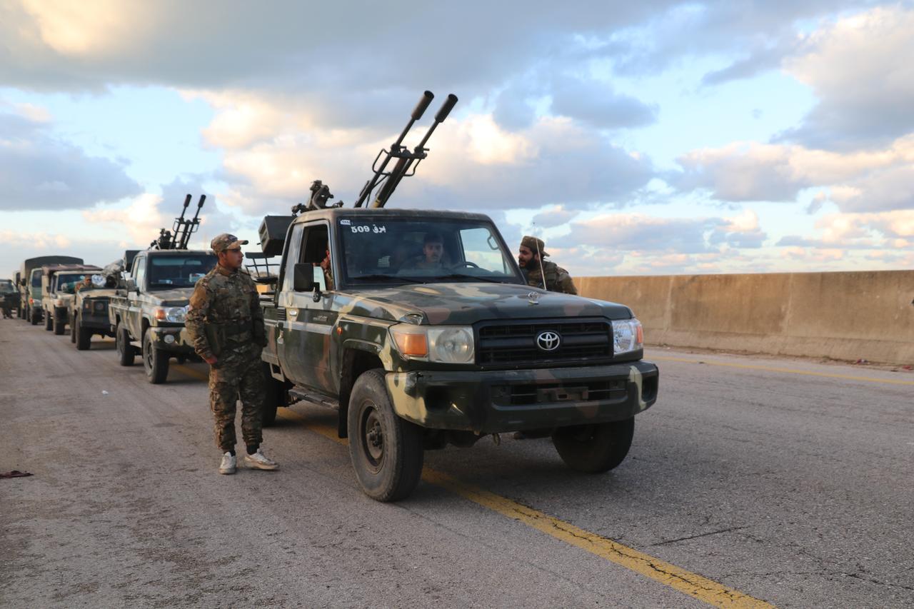 Syrian army deploys military reinforcements to Aleppo's Dayr Hafir