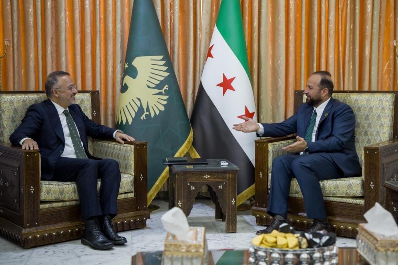 Syrian information minister seeks to draw on Türkiye’s digital media experience