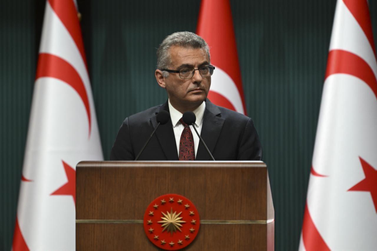 Turkish Cypriot president says Ankara will not allow unilateral Cyprus energy plans