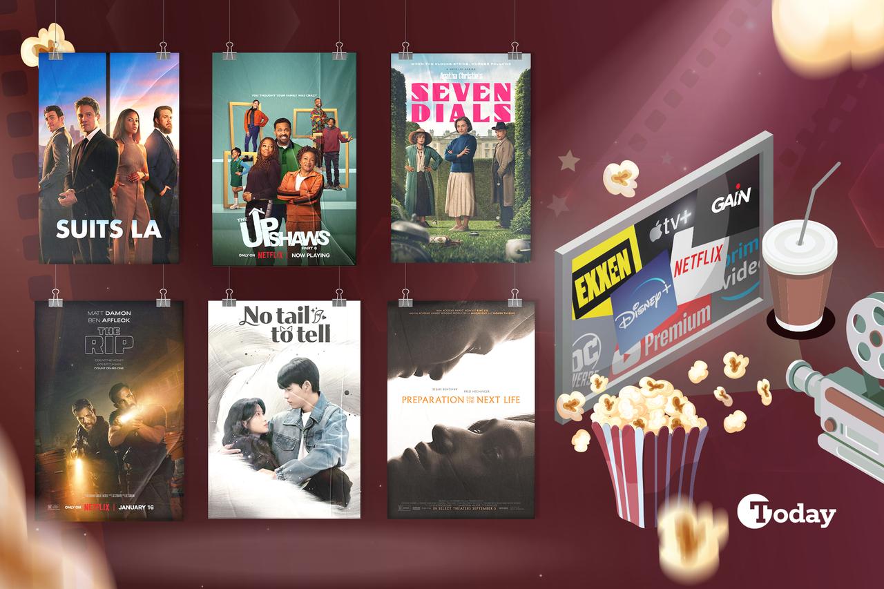 What to watch on streaming this week: ‘Agatha Christie- Seven Dials’ to be released