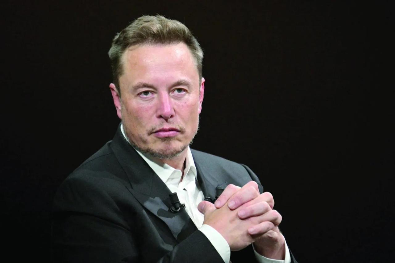 Tesla and SpaceX CEO Elon Musk attends a public event in the United States. (AFP Photo)