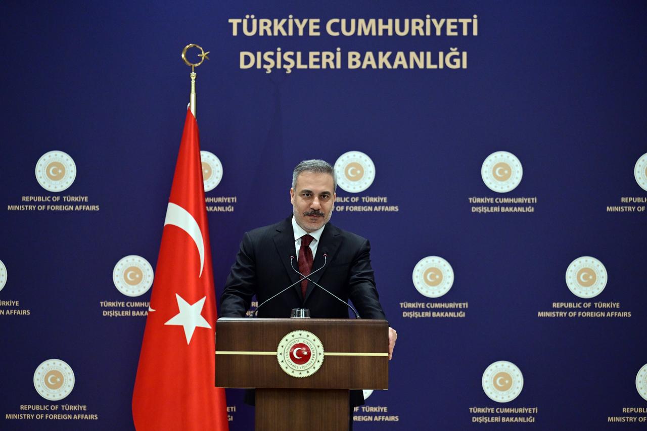 FM Fidan signals talks on potential security platform with Saudi Arabia, Egypt