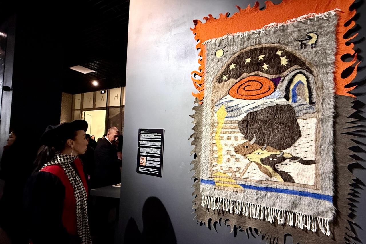 Gobeklitepe’s 12,000-year legacy finds new voice in Kazakh contemporary art